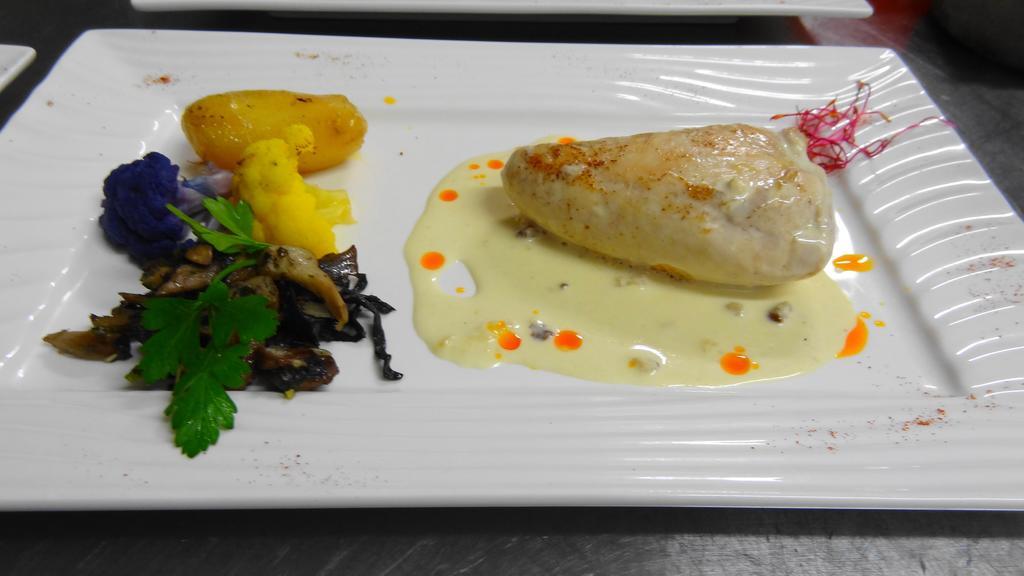 Logis Hotel Restaurant Le Chalet Du Mont Roland Sampans Esterno foto